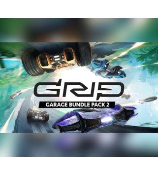 GRIP Combat Racing - Garage Bundle Pack 2 DLC Steam Key GLOBAL